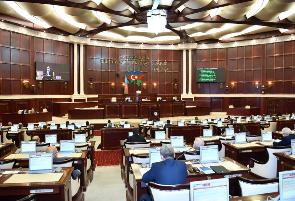 Milli Məclisin növbəti iclasının gündəliyi AÇIQLANDI