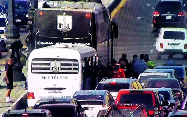 “Neftçi”nin avtobusu qəzaya düşdü