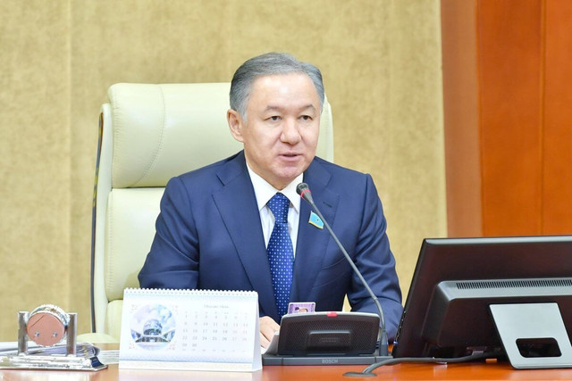 Qazaxıstan parlamentinin sədri koronavirusa YOLUXDU