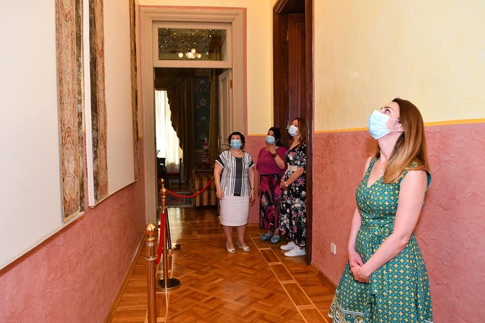 Tağıyevin ev-muzeyinin açılışı oldu - FOTO