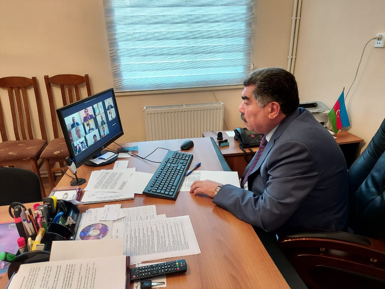 Rüstəm Xəlilov icra nümayəndələrinə tapşırıq verdi - FOTO