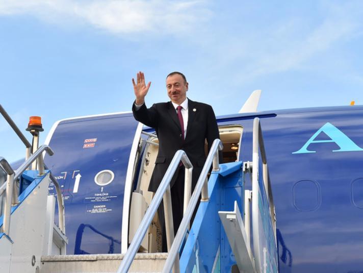 Azərbaycan prezidenti Ukraynaya rəsmi səfər edəcək