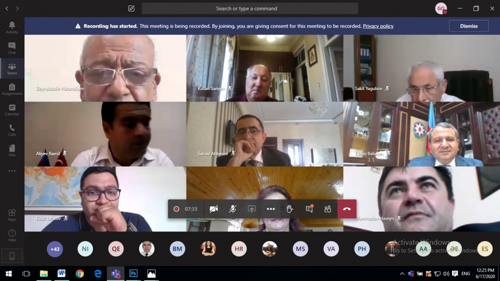 BDU-da UNEC -in 90 illiyinə həsr olunan konfrans keçirilib