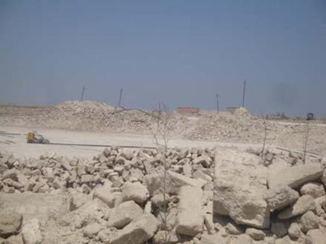 Qaradağda daş karxanasında meyit tapıldı