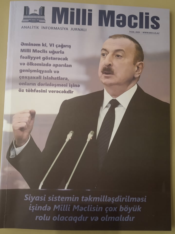 “Milli Məclis” jurnalının redaksiya şurasının yeni tərkibi bilindi