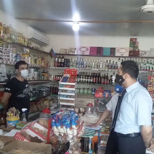 Nazirlik daha 265 ictimai iaşə müəssisəsi və ərzaq mağazasında pozuntular aşkarladı - SİYAHI