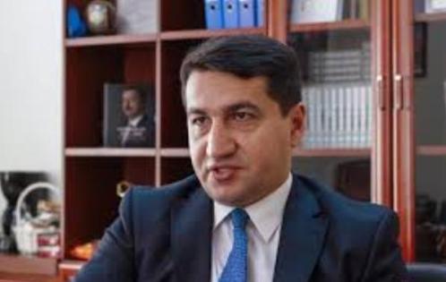 “Paşinyan hazırda çarəsiz durumdadır” - Hikmət Hacıyev