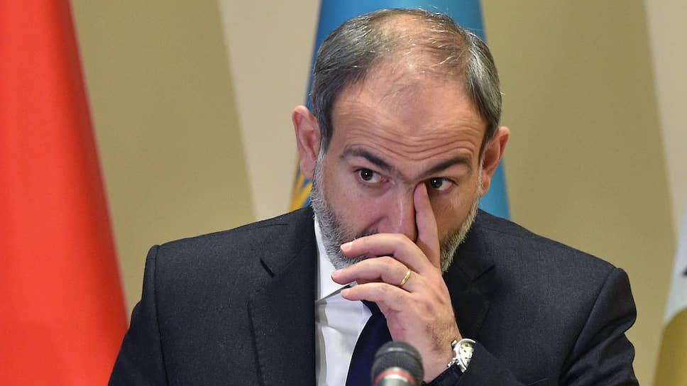 Ermənistan hakimiyyətinin tənəzzülü