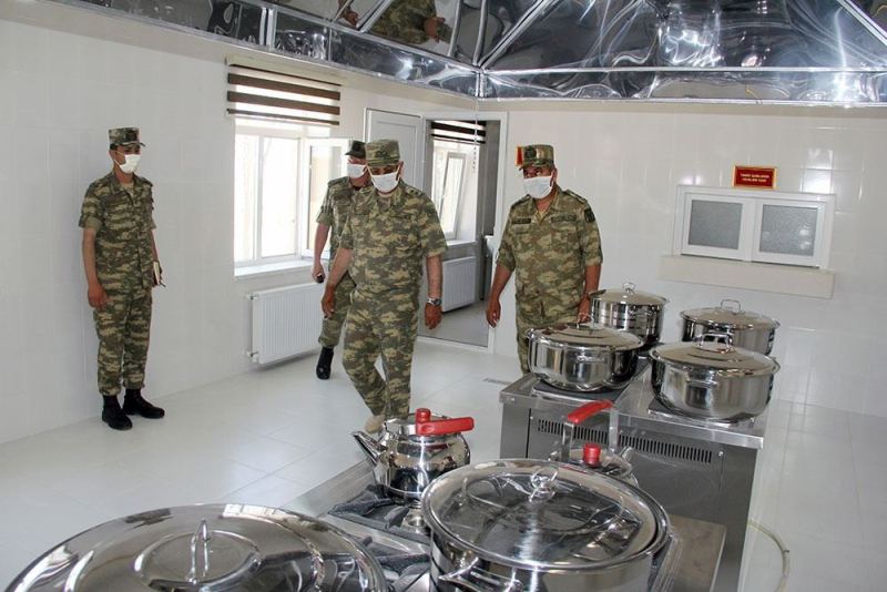 Hərbi Hava Qüvvələrinin yeni hərbi hissəsinin açılışı olub