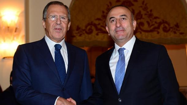 Lavrov və Çavuşoğlu Liviyanı müzakirə etdi