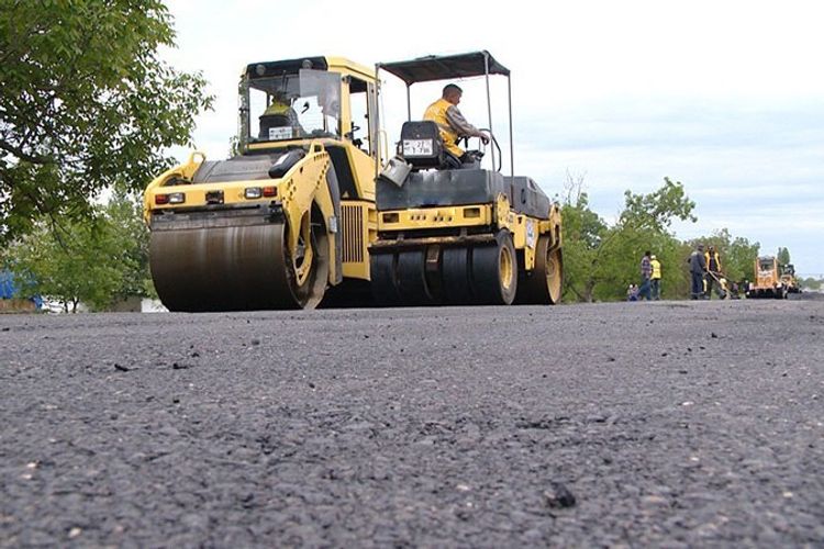 Tovuzda yol çəkilişi zamanı qaz borusu partlayıb, yaralılar var