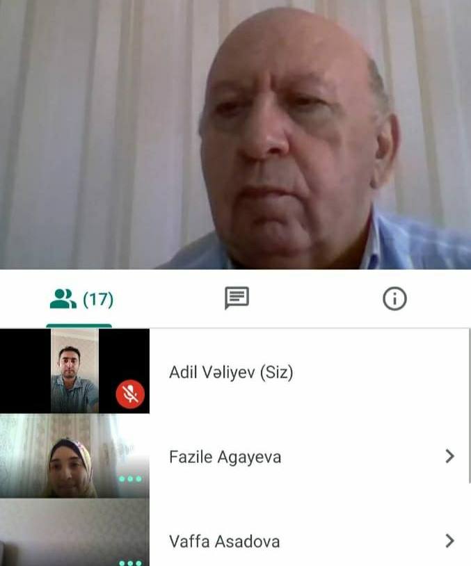 BMU-da buraxılış işlərinin növbəti müdafiəsi keçirilib