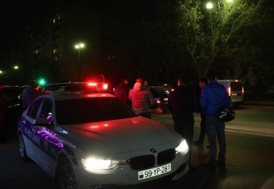 Füzulidə yol qəzası: xəsarət alanlar var