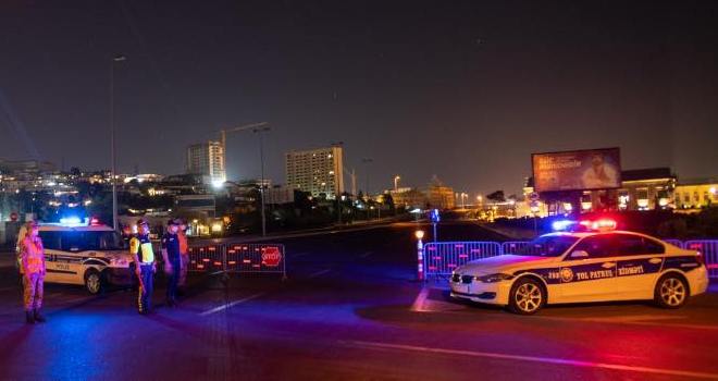 Bakıda polis postları quruldu