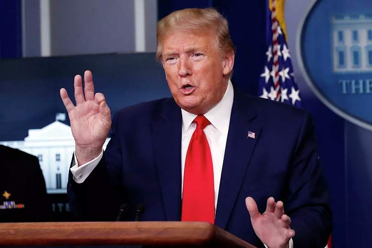 Trampın mitinq qərargahının əməkdaşlarında COVID-19 aşkarlandı