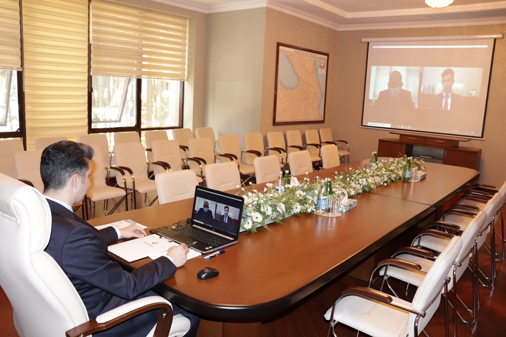 Naftalan Şəhər İcra Hakimiyyəti başçısının vətəndaşlarla növbəti onlayn qəbulu keçirilib - FOTO