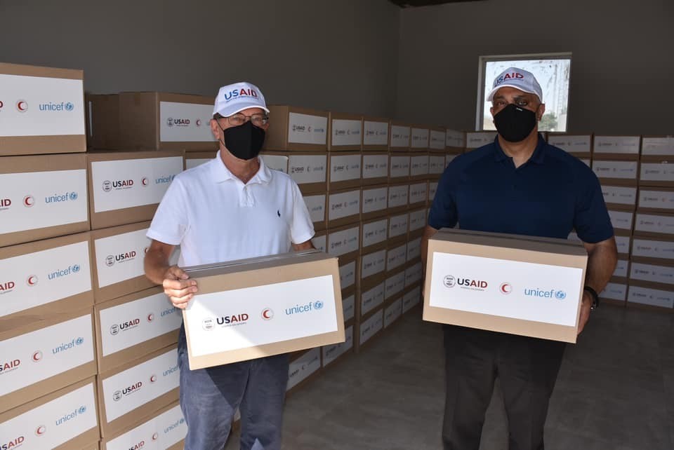 ABŞ koronavirusa görə Azərbaycana yardım göndərdi