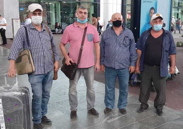 Mavritaniyada qalan azərbaycanlı dənizçilər Türkiyəyə gətirildi - VİDEO