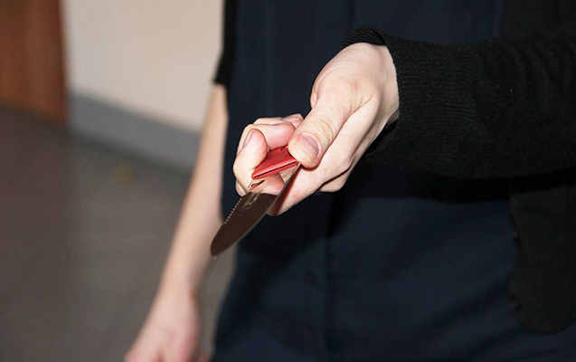 Paytaxt sakini bıçaqlandı