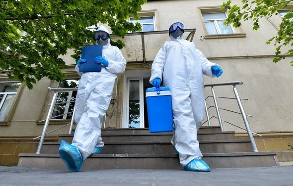 Bakıda səfirlik əməkdaşında COVID-19 AŞKARLANDI