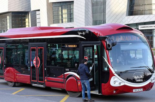 Avtobuslarla sərnişin daşıma 50 faizə yaxın azalıb - Mais Ağayev