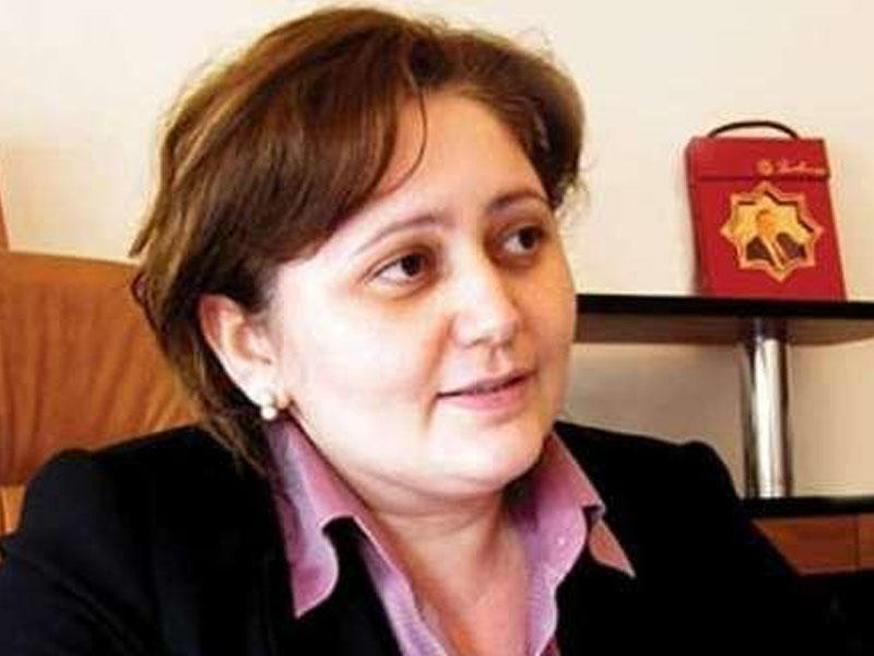 Prezident Aynur Sofiyevaya orden verdi