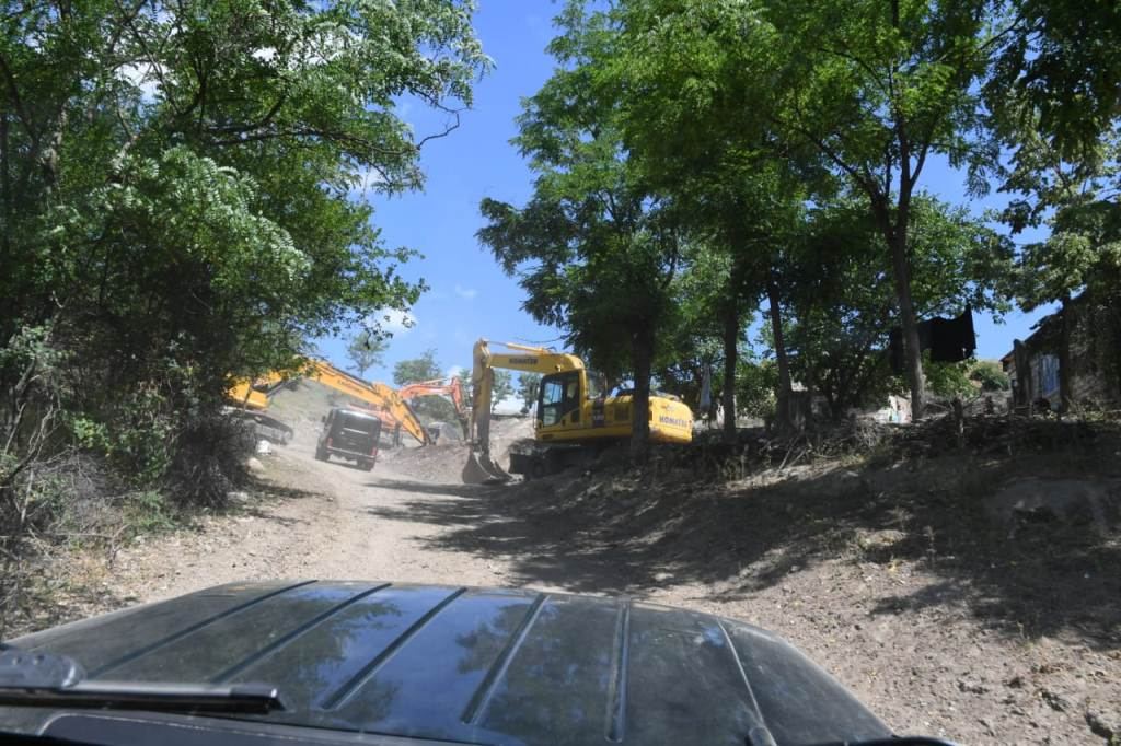 General Elçin Quliyev Ermənistanla sərhədə getdi - FOTO