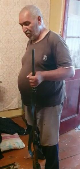 Şabranda qanunsuz ov tüfəngi aşkarlandı - FOTO