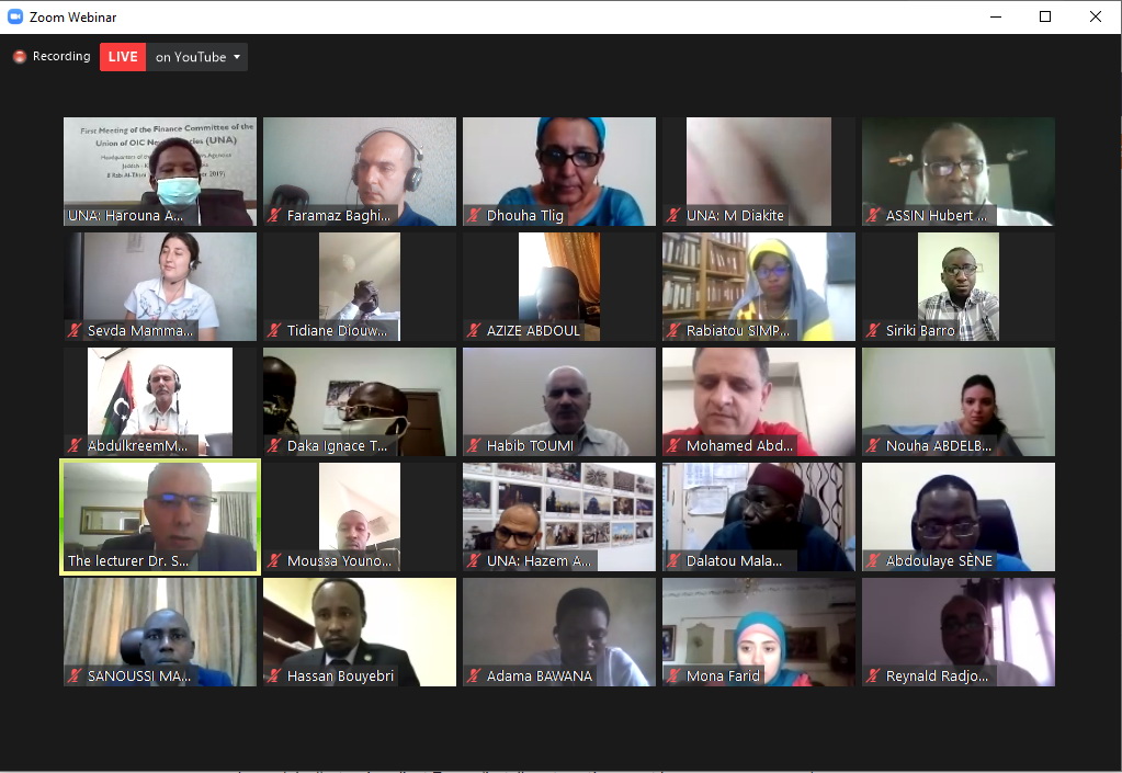 100-ə yaxın jurnalist beynəlxalq vebinara qatıldı