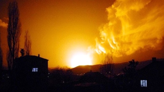 Tehranda partlayış oldu: ölənlər və xəsarət alanlar var