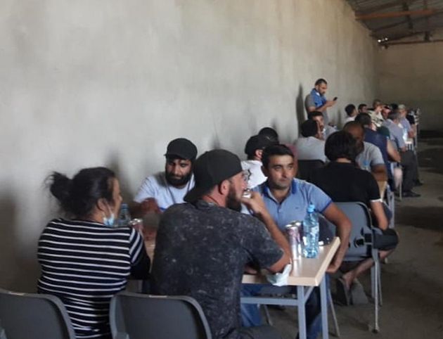 Dağıstanda qalan daha 252 Azərbaycan vətəndaşı ölkəyə qayıdıb - FOTO 