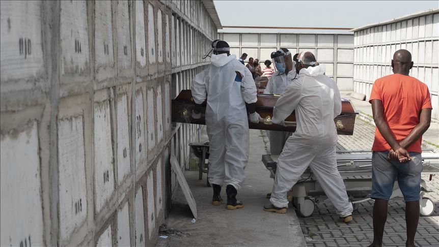 Meksikada koronavirusdan ölənlərin sayı sürətlə artır