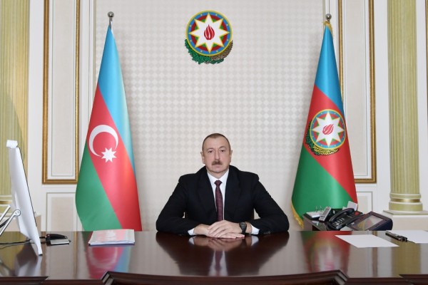 İlham Əliyev sloveniyalı həmkarına məktub göndərdi