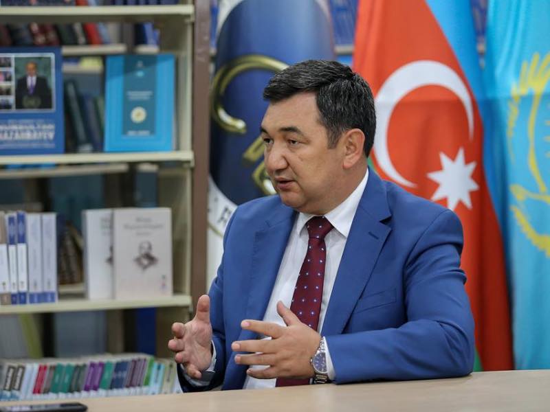 Beynəlxalq Türk Akademiyasının prezidenti akademik oldu