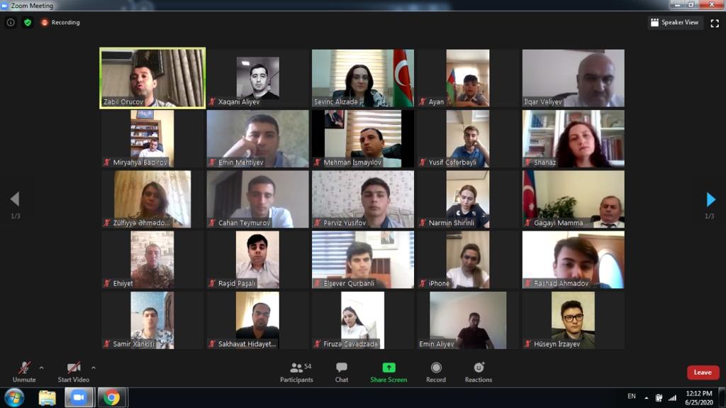 “Istiqlal Keşikçiləri” toplandılar - FOTO