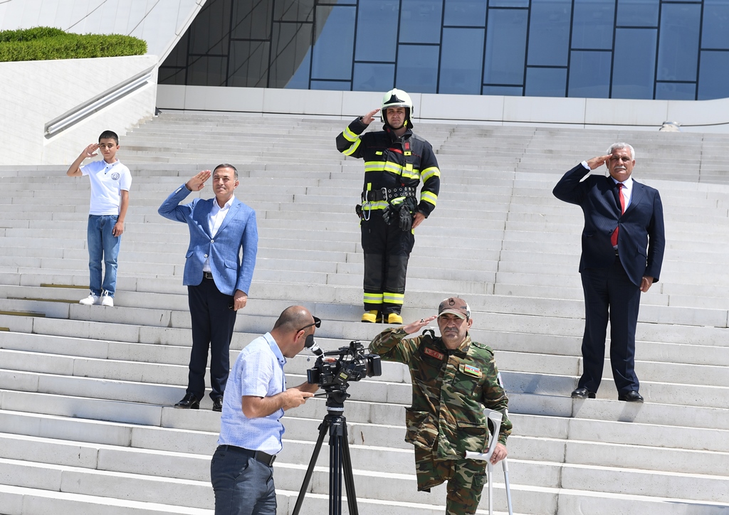 Silahlı Qüvvələr Günü münasibəti ilə “Əsgərə salam”   