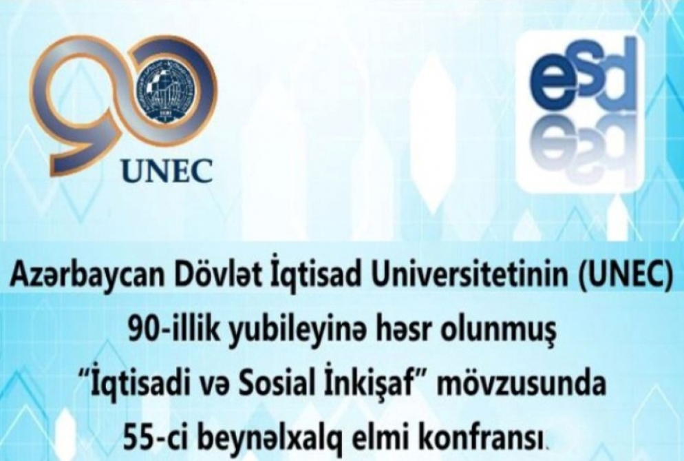 UNEC-in 90 illiyinə həsr olunan beynəlxalq konfrans keçirilib - FOTO