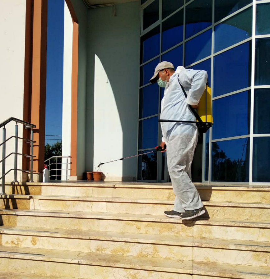 BMU-da kollektivin sağlamlığının qorunması məqsədilə tədbirlər gücləndirilib