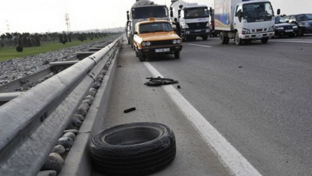 Ötən günün “yol terroru” - 2 qəza, 2 ölü, 1 yaralı
