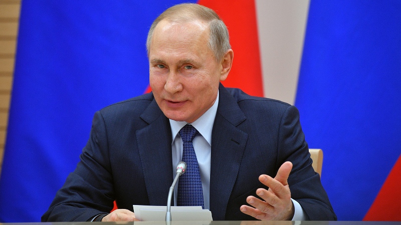 Putin: “Videokonfrans formatı gələcəkdə də geniş istifadə olunmalıdır”
