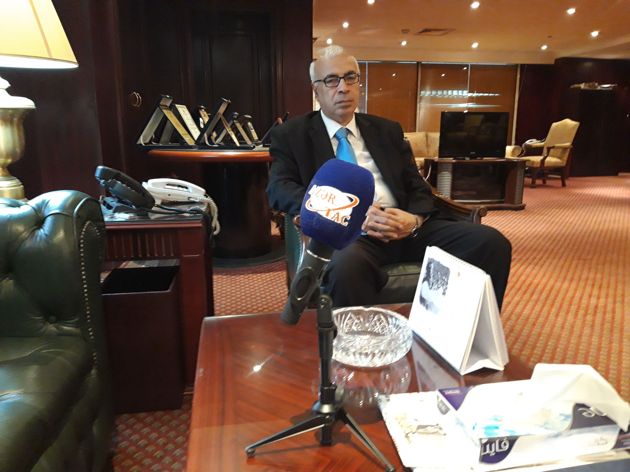 MENA-nın rəhbəri bu agentliyi regionda ən etibarlı xəbər mənbəyi adlandırdı