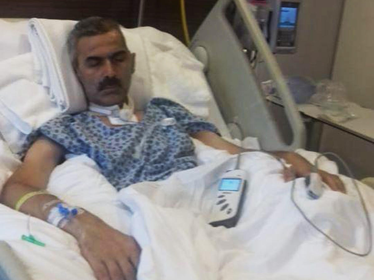 Oktay Gülalıyev 3-cü dəfə əməliyyat olunur