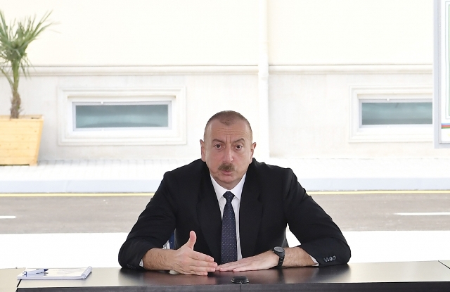 “Biz münaqişə ilə bağlı mövqeyimizdə bir addım geri atmayacağıq” - Prezident İlham Əliyev