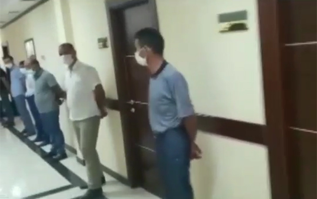 Zərdabda toy edənlər cərimələndi - Video