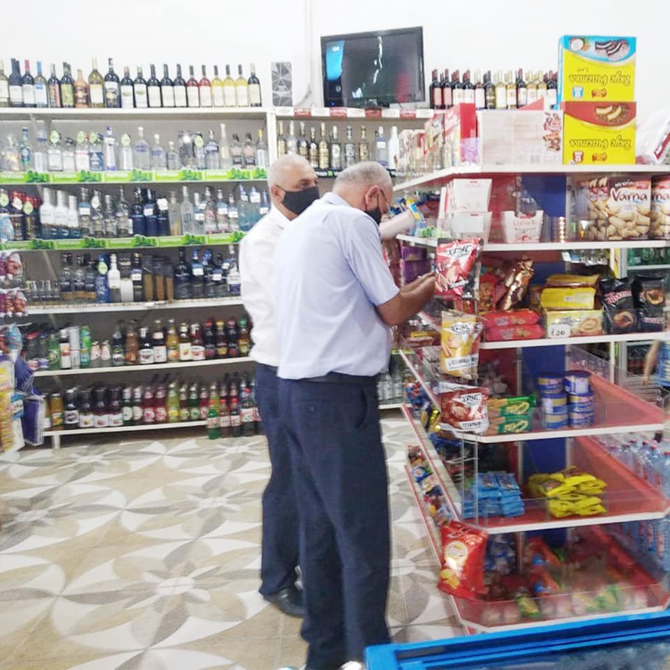 AQTA 109 marketdə qanun pozuntusu aşkarladı - FOTO