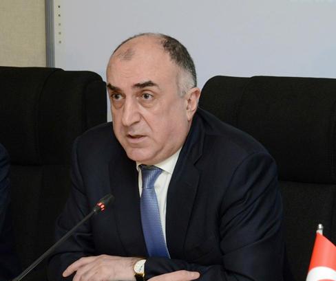 Elmar Məmmədyarovun estoniyalı həmkarı ilə müzakirə apardı