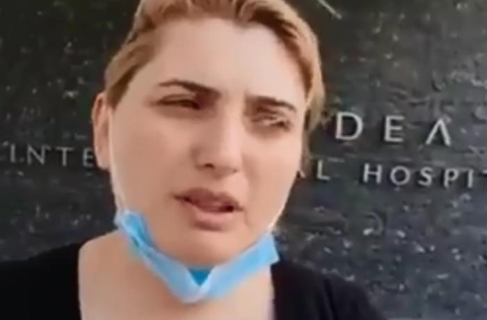 “30 min verib qızımın meyitini təhvil aldım” - VİDEO