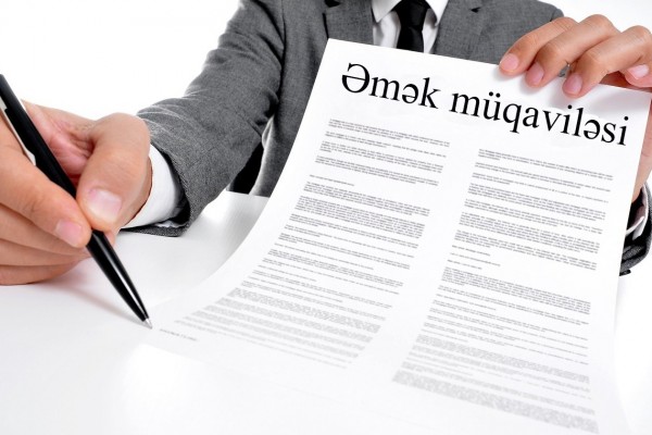 Azərbaycanda əmək müqaviləsinin forması dəyişdirilir