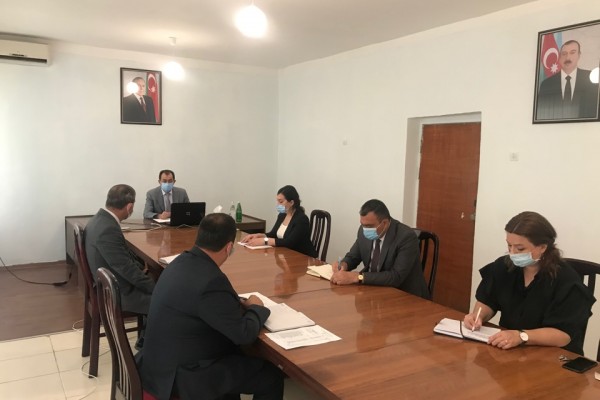 Lənkəranda icra başçısı növbəti onlayn müşavirə keçirdi - FOTO