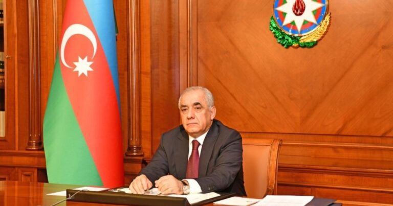 Baş Nazir xəstəxanalarda çarpayıların sayının artırılması ilə bağlı GÖSTƏRİŞ VERDİ